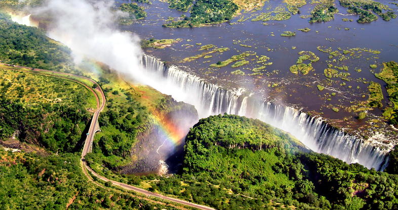 3* Victoria Falls Rainbow Hotel - December Package (3 Nights)