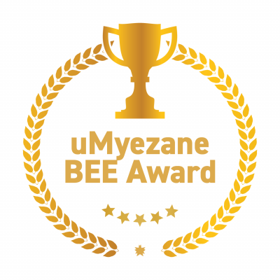 Winner at the uMyezane BEE Awards, “Best Owned & Managed SMME” 2009